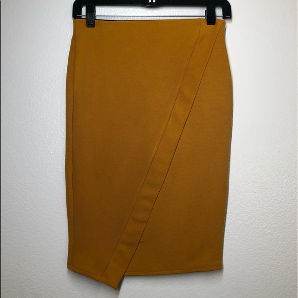 Zara Brown Skirt - Picture 3 of 8
